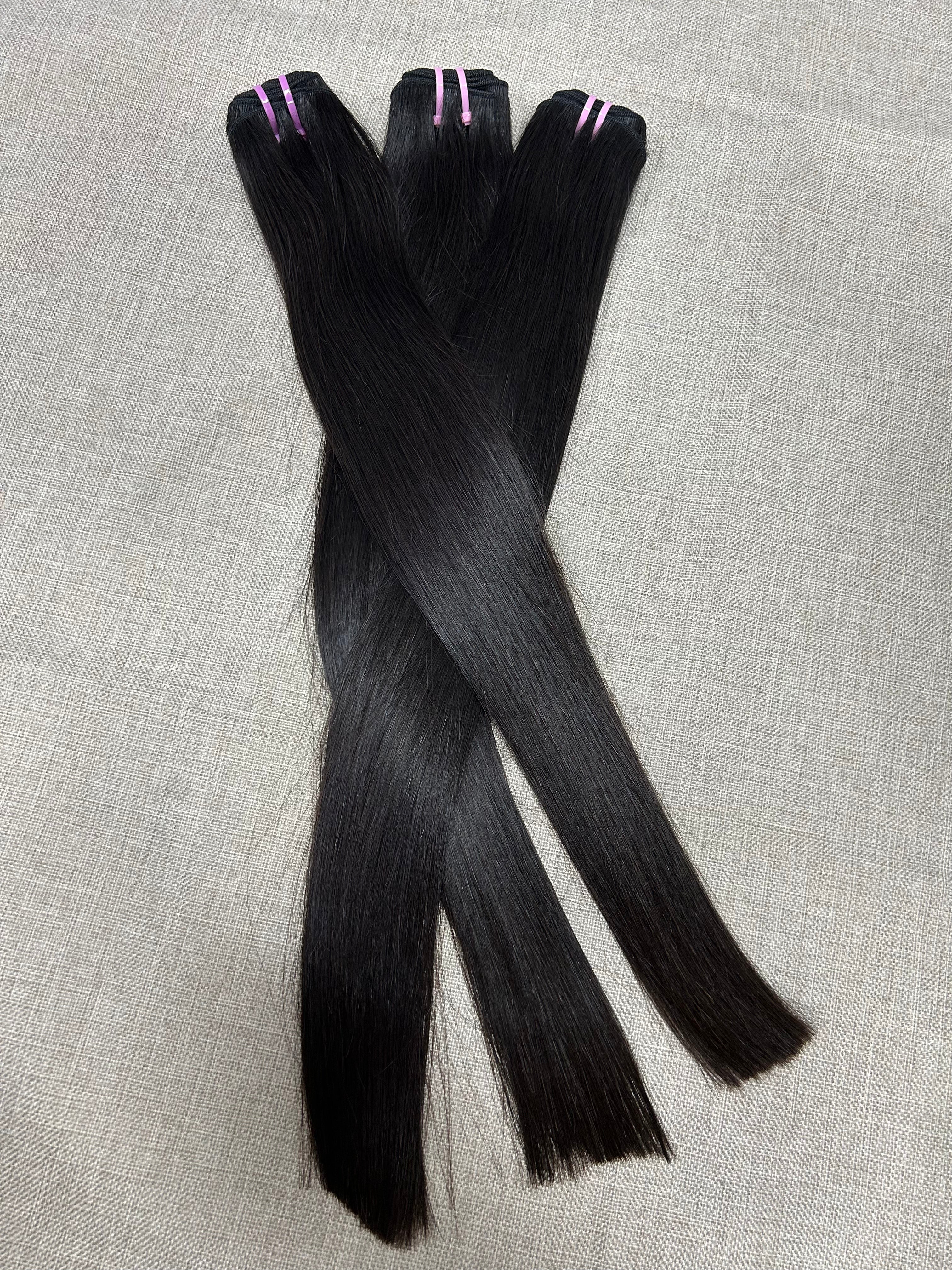Yava Hair Y-Prime Raw Hair One Donor Strong Longevity Straight Bundle 3 Bundles