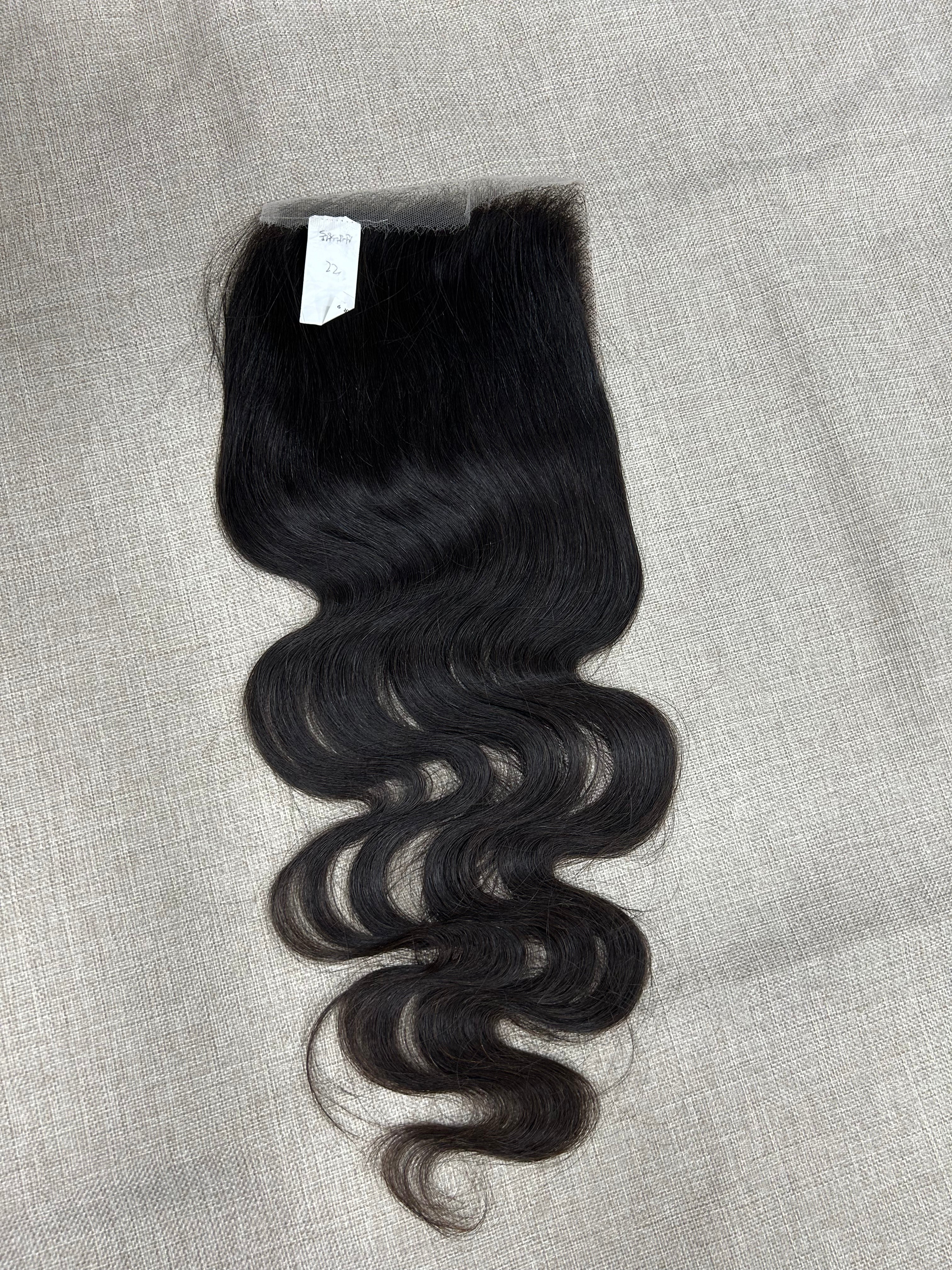 Yava Hair Y-Prime Raw Hair 4x4, 5x5, 6x6 Bodywave Closure 13x4,3x6 Frontal Younger one Donor