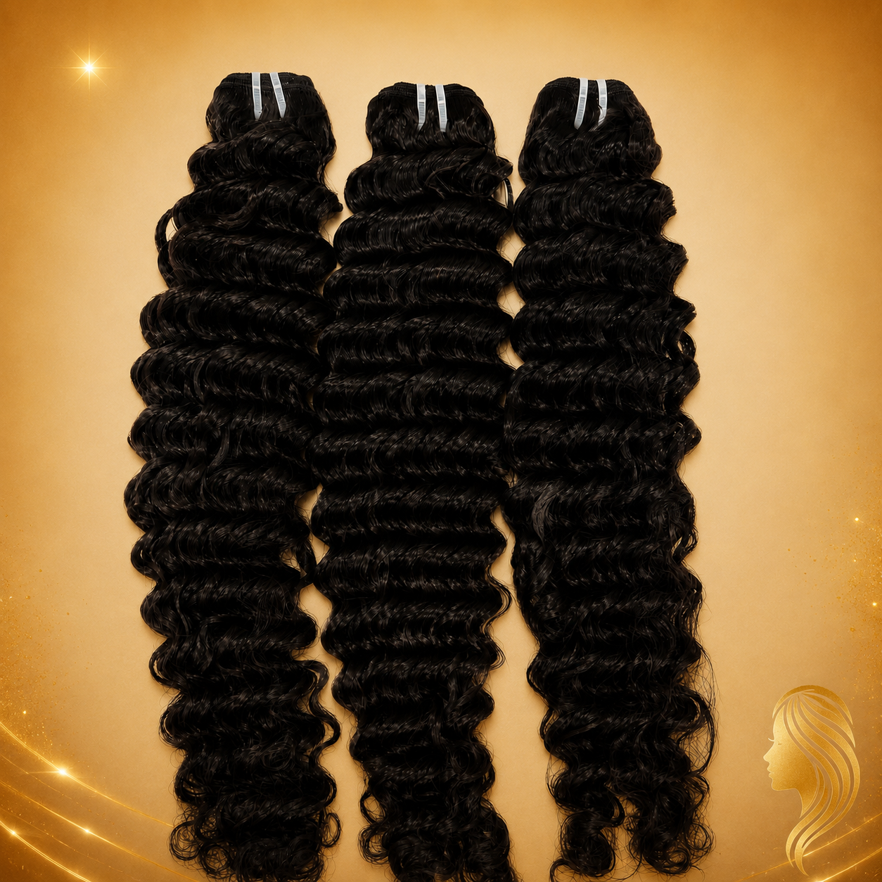 Yava Hair Y-Luxe Hair Waterwave 3pcs bundle Deals Hair Extensions