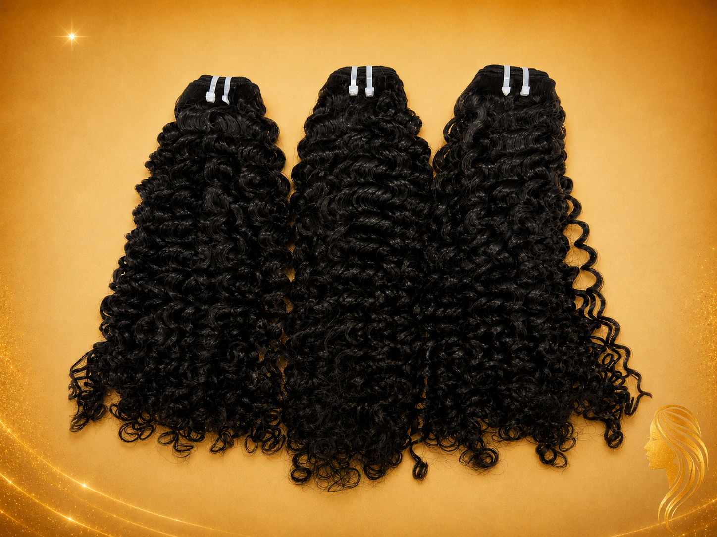 Yava Hair Y-Luxe Hair Deepwave 3pcs bundle Deals 100% Human Top Virgin Hair Weave
