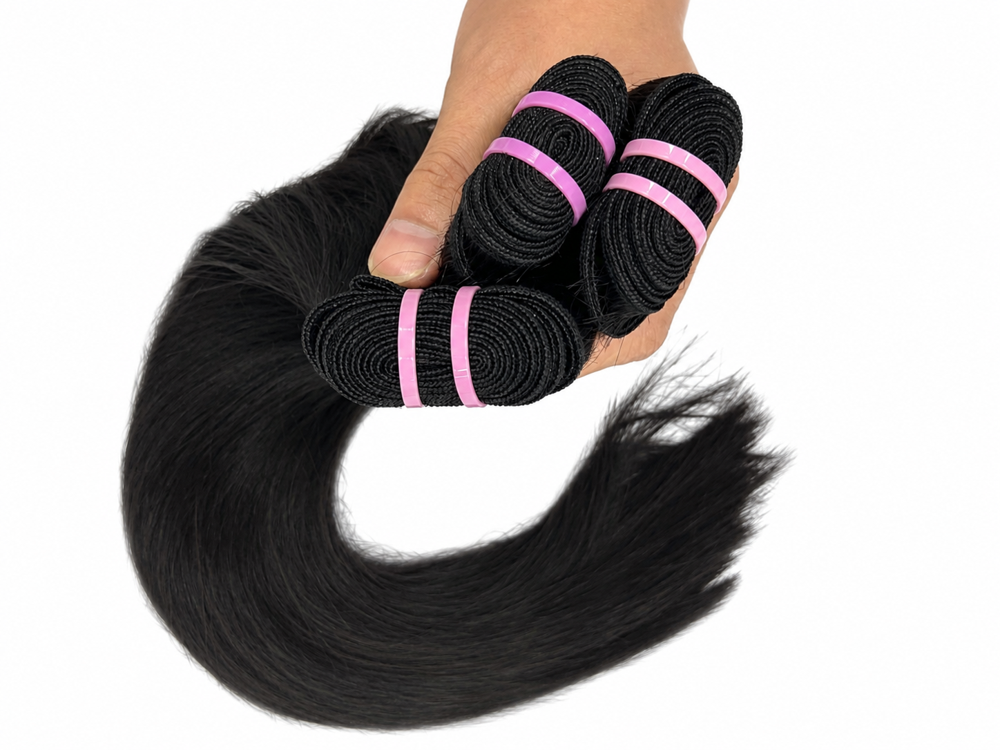 Yava Hair Y-Prime Raw Hair One Donor Strong Longevity Straight Bundle 3 Bundles
