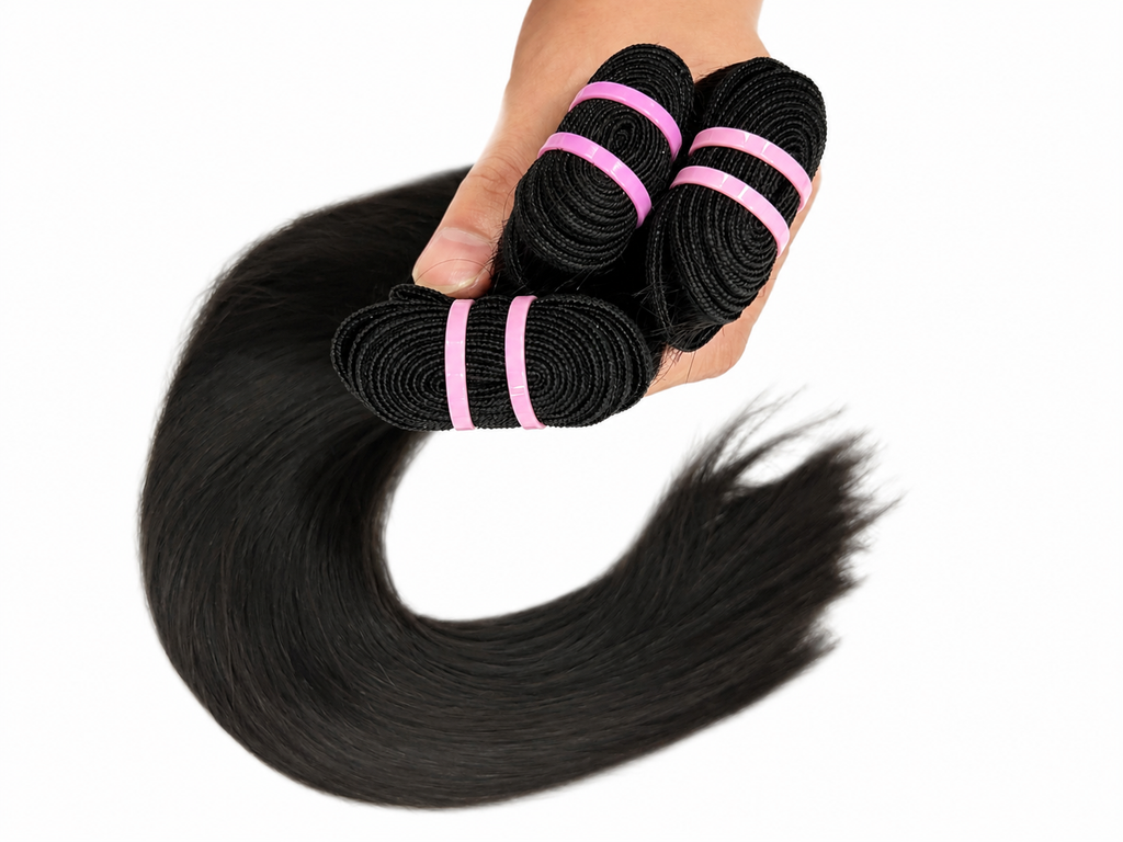 Yava Hair Y-Prime Raw Hair Longevity Straight Bundle 3 Bundles