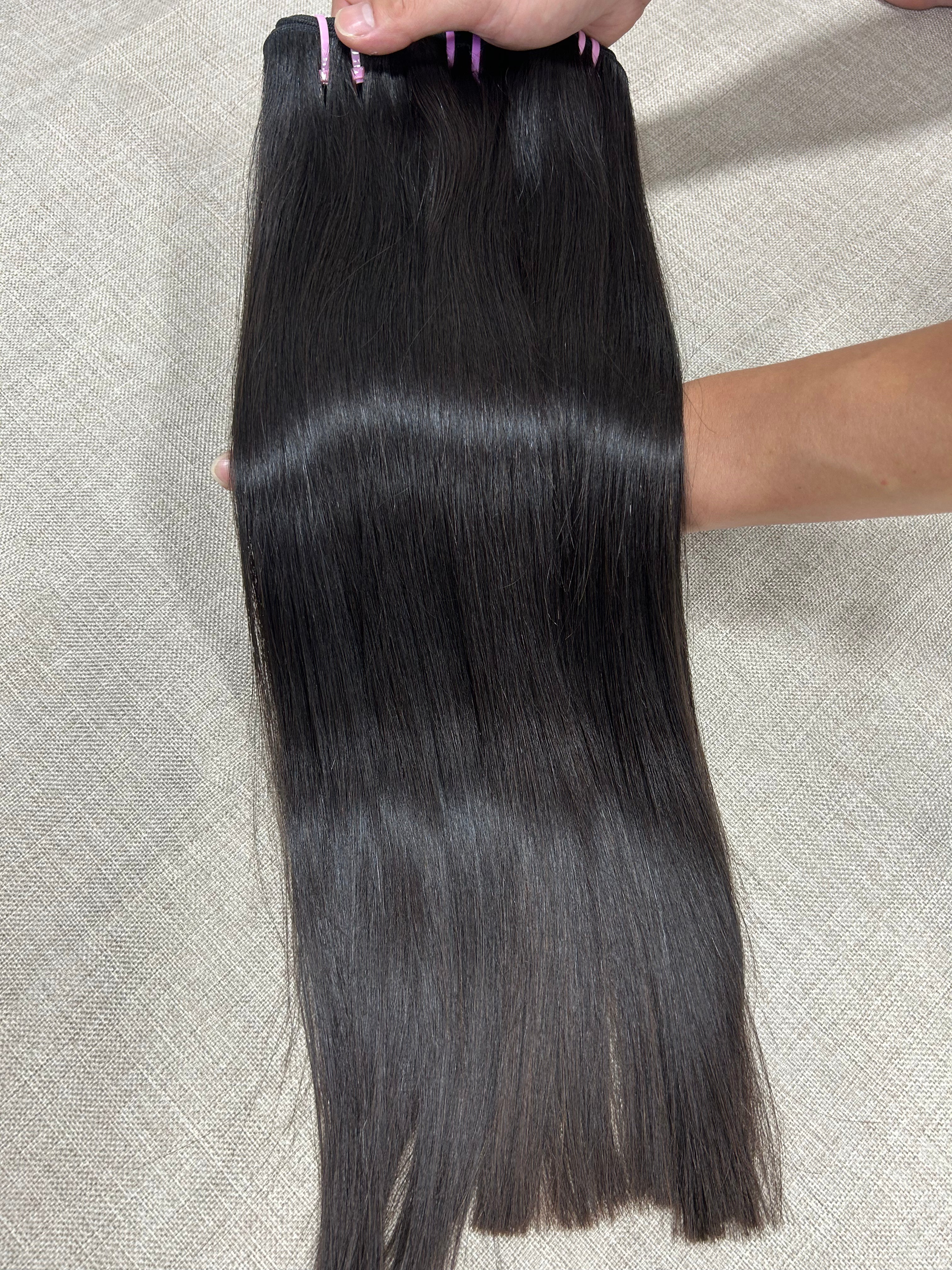 Yava Hair Y-Prime Raw Hair One Donor Strong Longevity Straight Bundle 3 Bundles