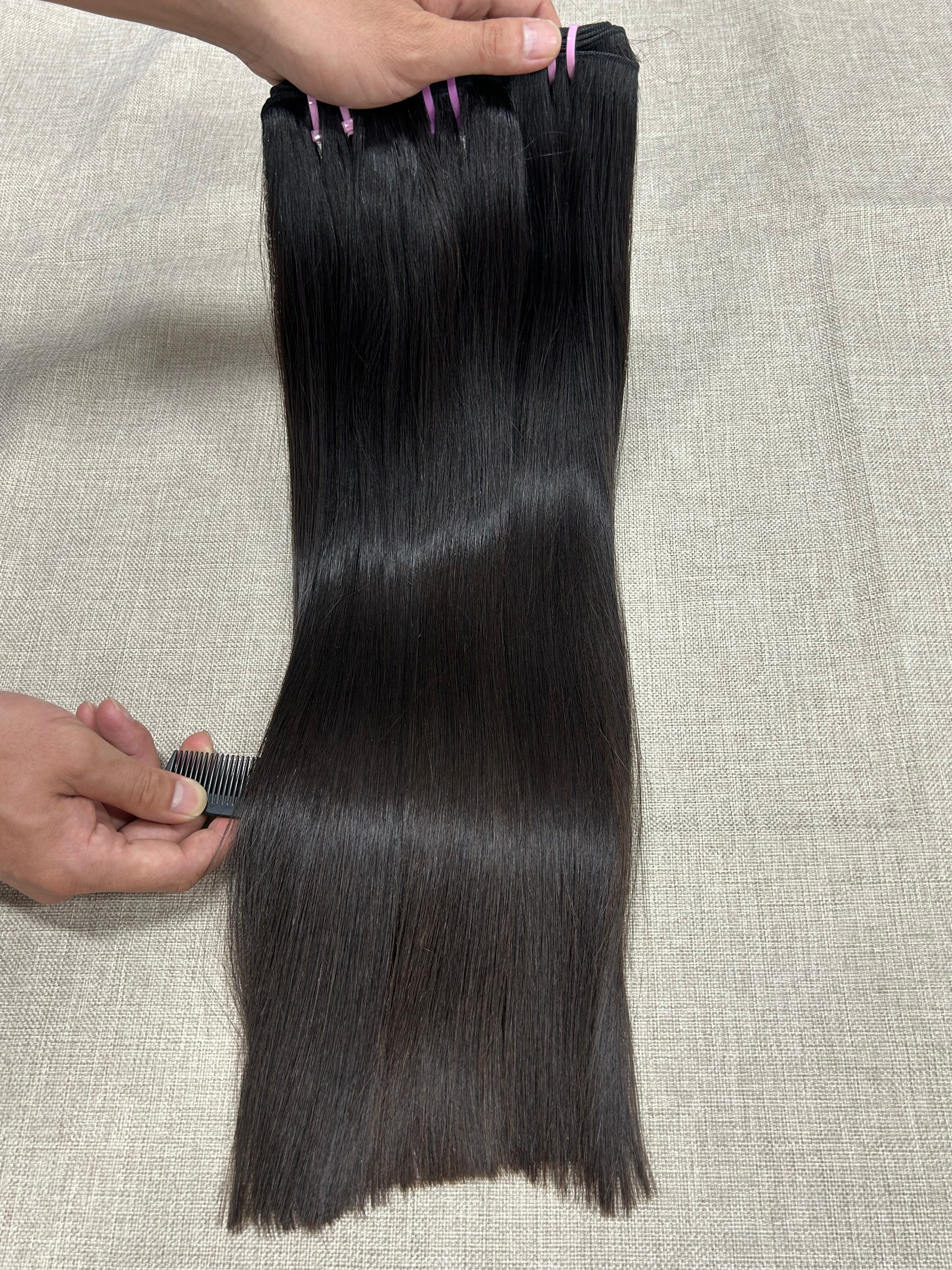Yava Hair Y-Prime Raw Hair One Donor Strong Longevity Straight Bundle 3 Bundles