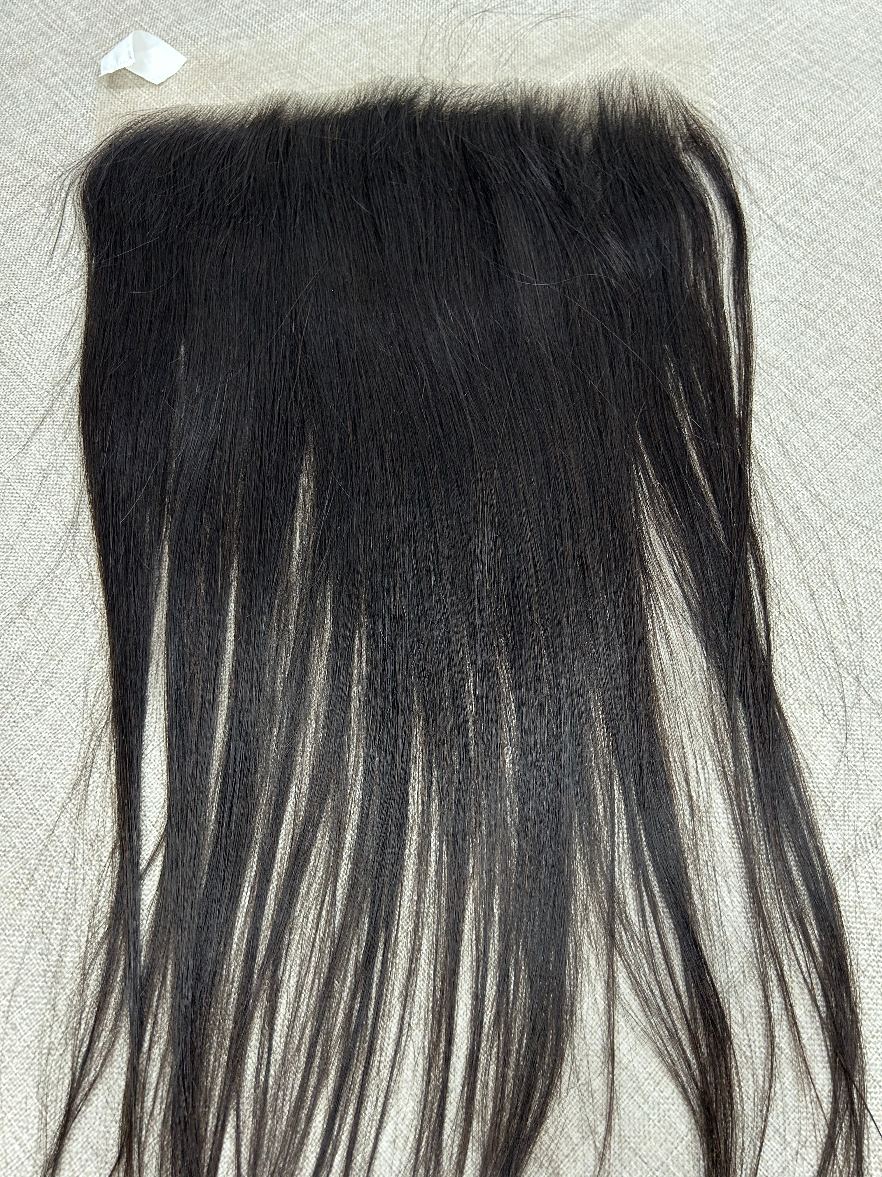 Yava Hair Y-Prime Raw Hair 13x4,3x6 Frontal Longevity Straight 4x4, 5x5, 6x6 Clousure