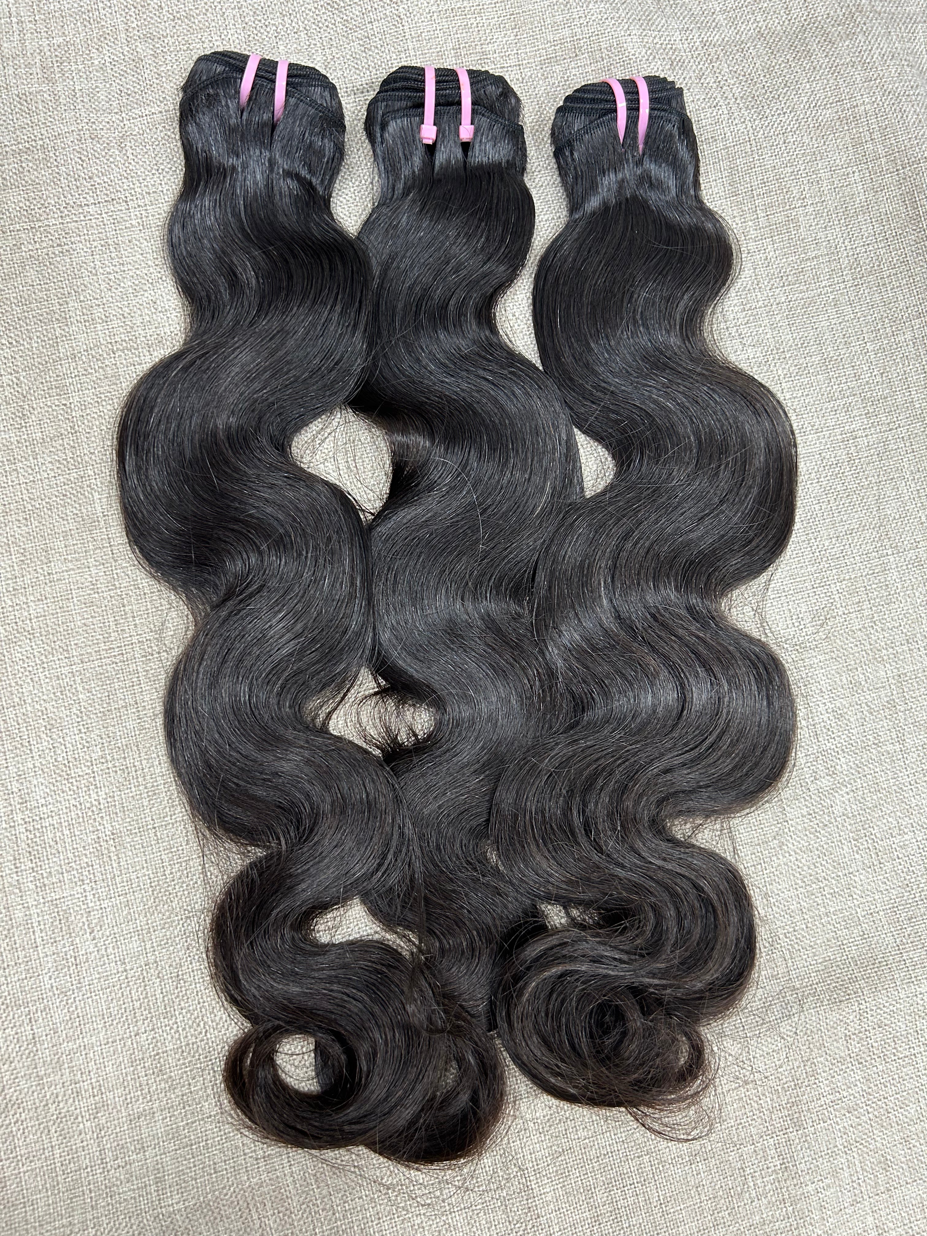 Yava Hair Younger Donor Y-Prime Raw Hair 3 Bundles Durable Bodywave Bundle Weave
