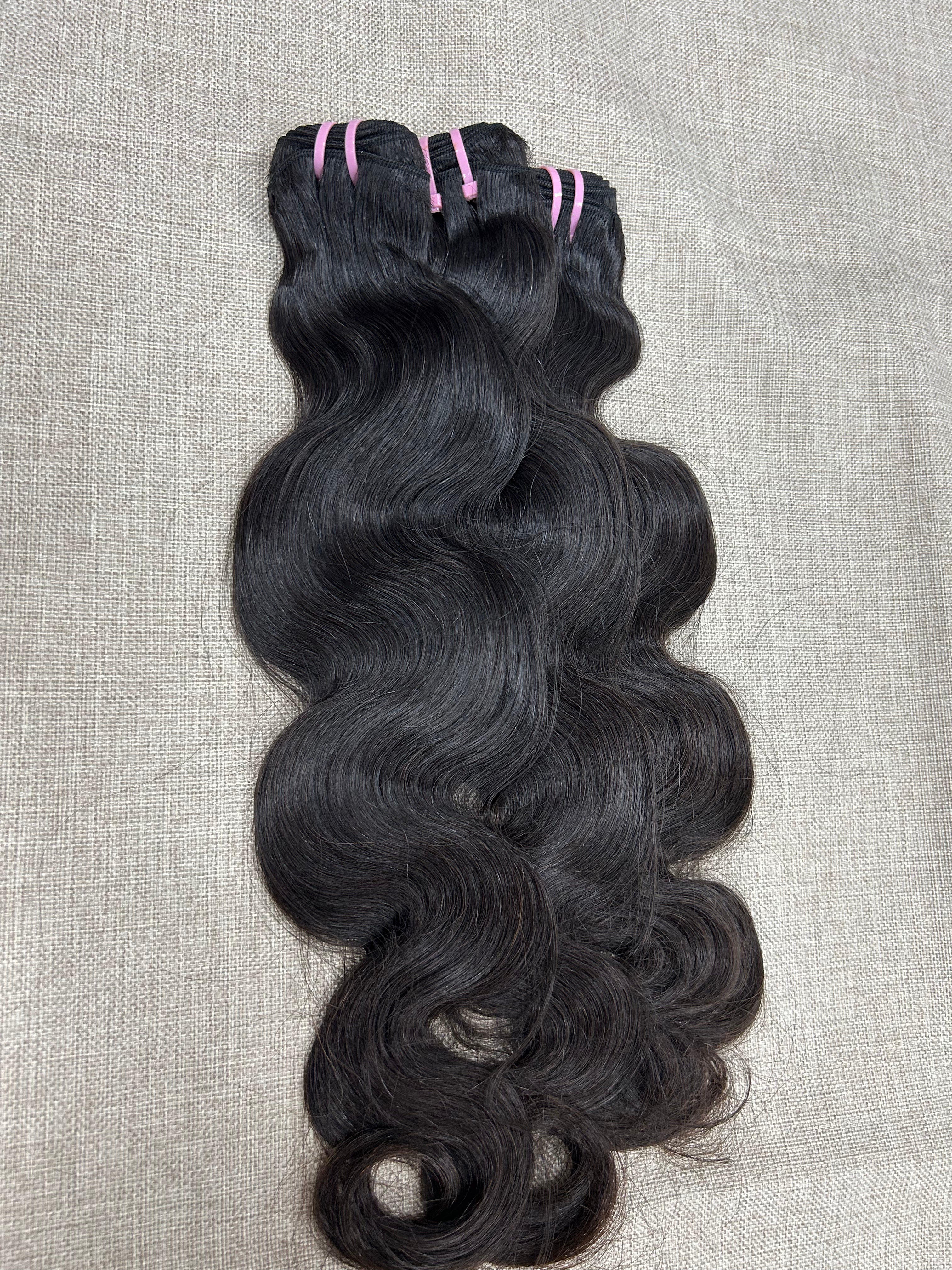 Yava Hair Younger Donor Y-Prime Raw Hair 3 Bundles Durable Bodywave Bundle Weave