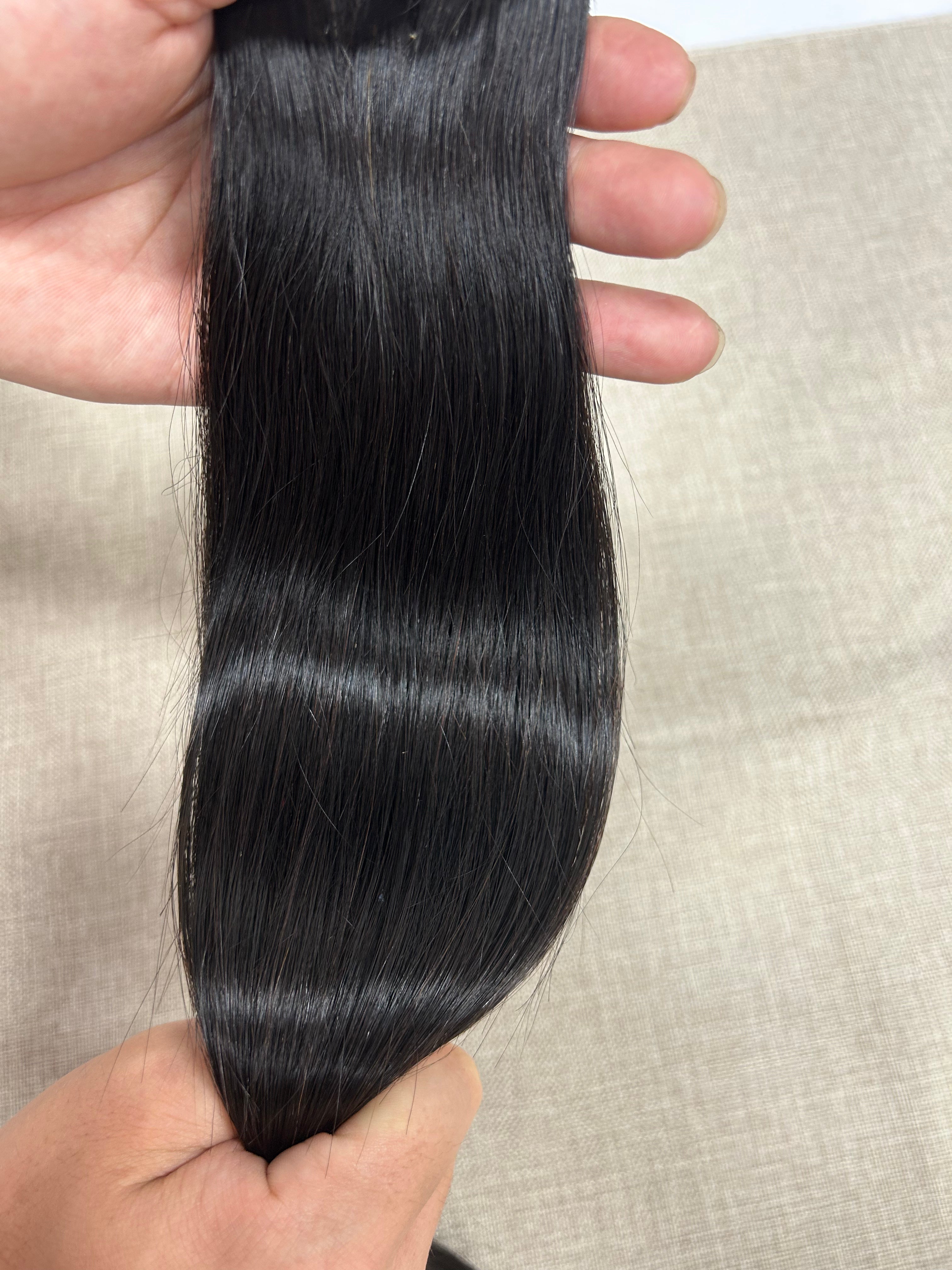 Yava Hair Y-Luxe Hair 3 Bundles Silky Straight Human Hair Extensions