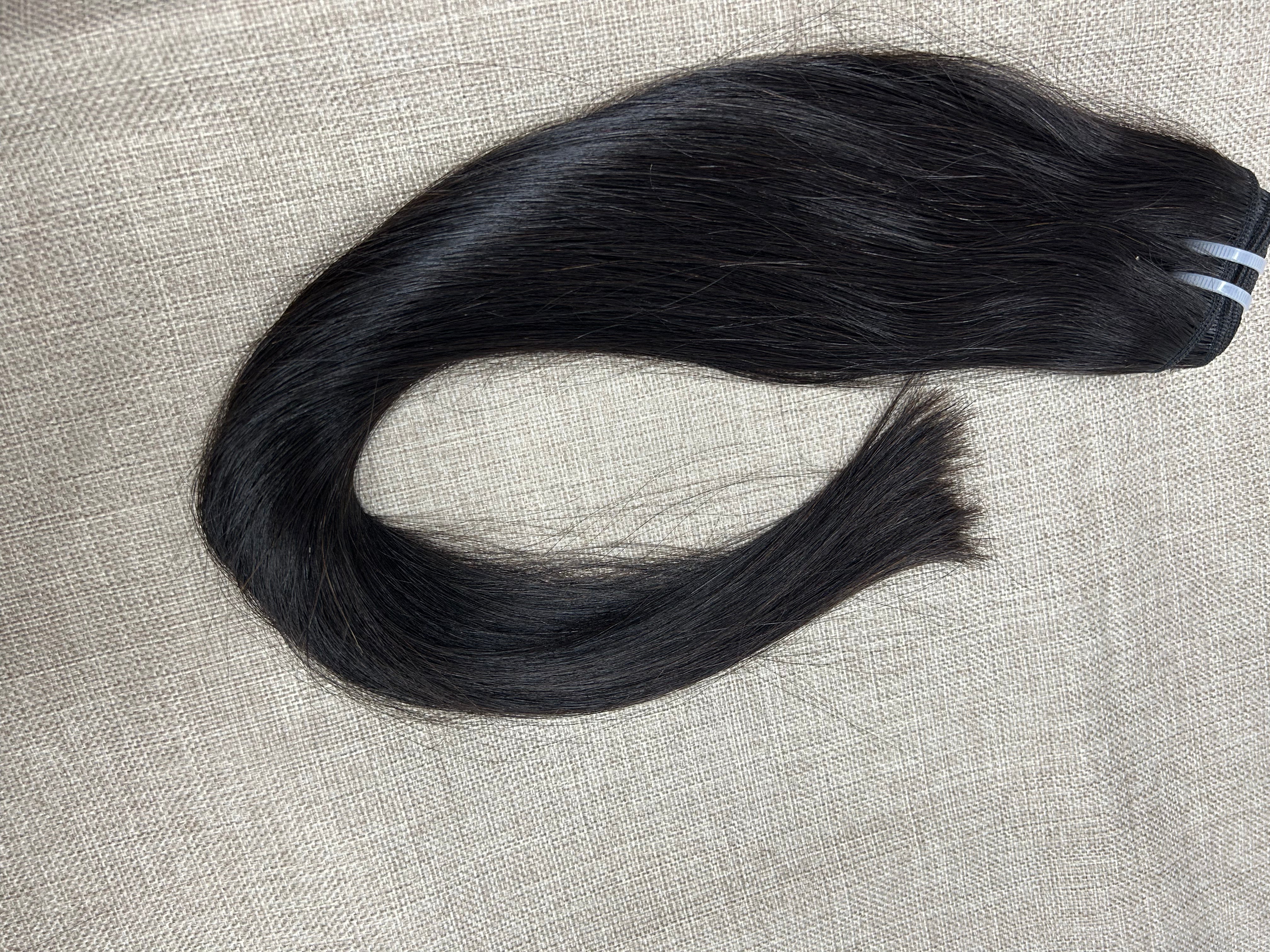 Yava Hair Y-Luxe Hair 3 Bundles Silky Straight Human Hair Extensions