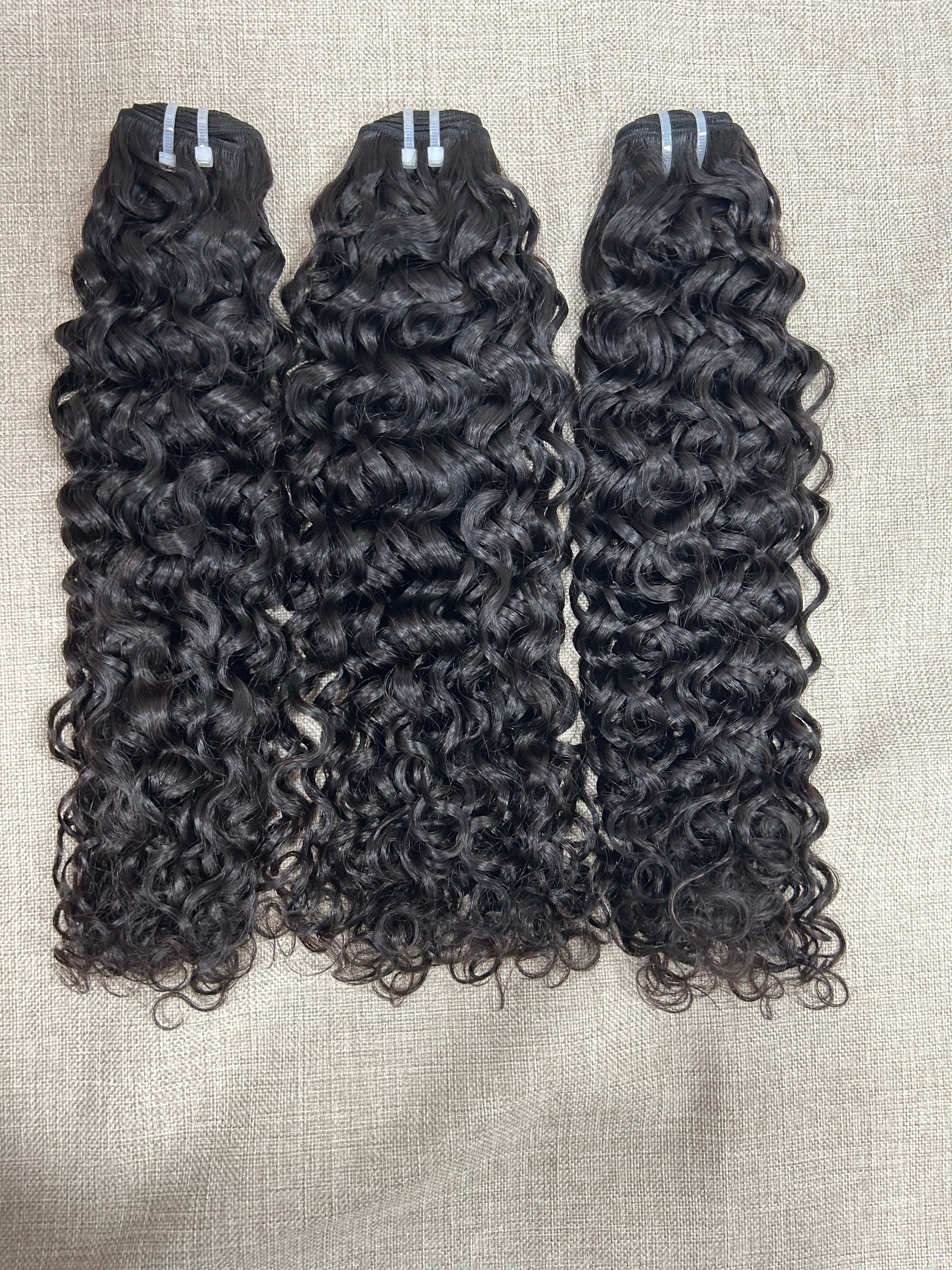 Yava Hair Y-Luxe Hair Deepwave  3pcs bundle Deals 100% Human Top Virgin Hair Weave
