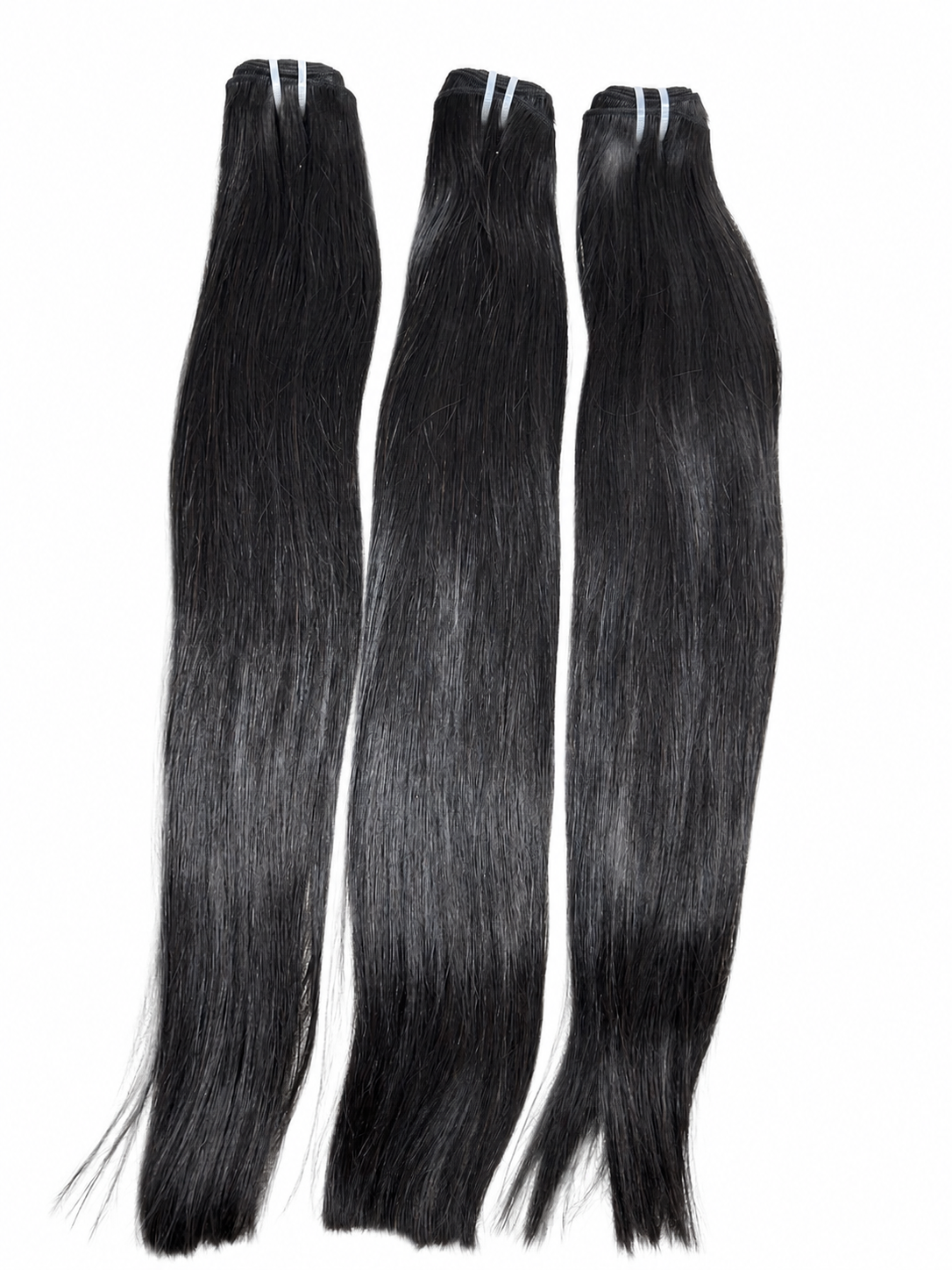 Yava Hair Y-Luxe Hair 3 Bundles Silky Straight Human Hair Extensions