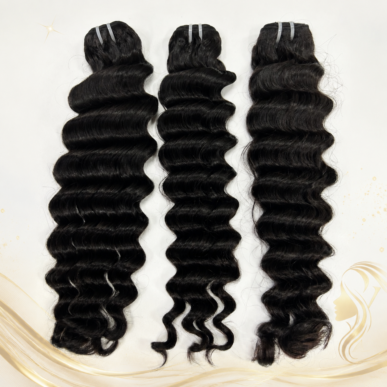 Yava Hair Loosedeep Wave Y-Luxe Hair 3pcs bundle