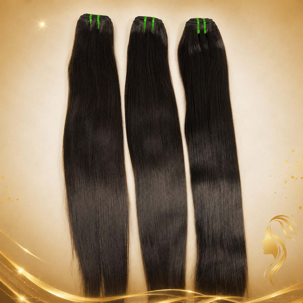 Yava Hair Y-Luxury Vietnam Hair Straight weave 3 Bundles