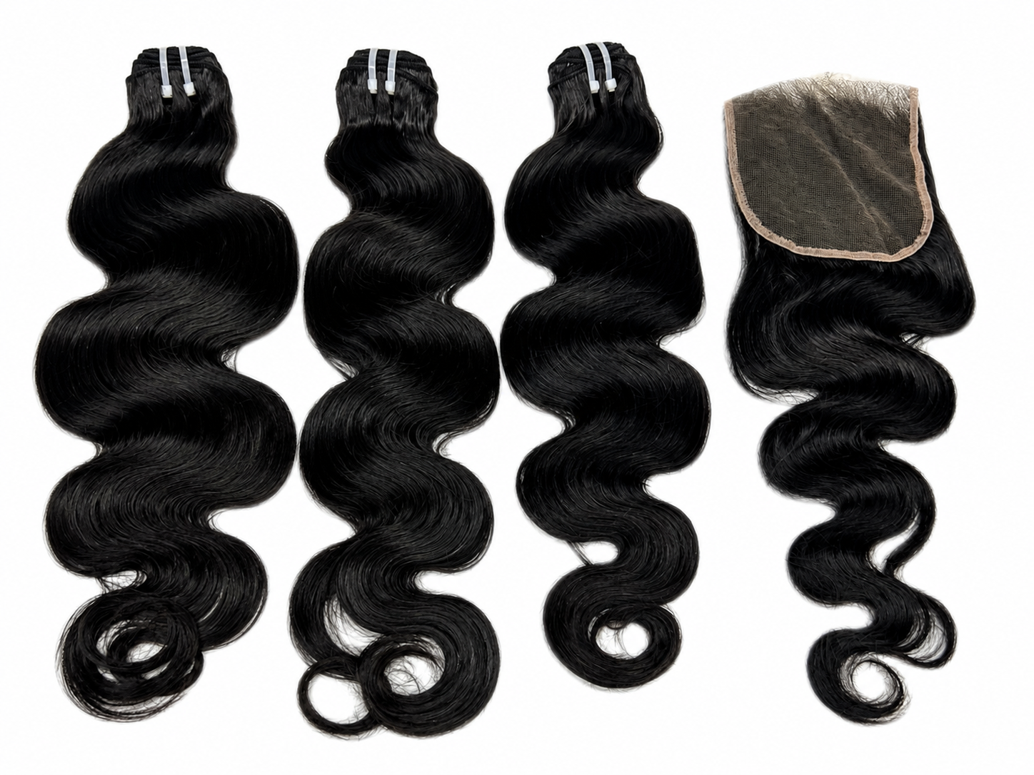 Yava Hair Y-Luxe Hair 3 Bundles + 5x5 HD Closure Bodywave Texture Top Virgin Hair Extensions
