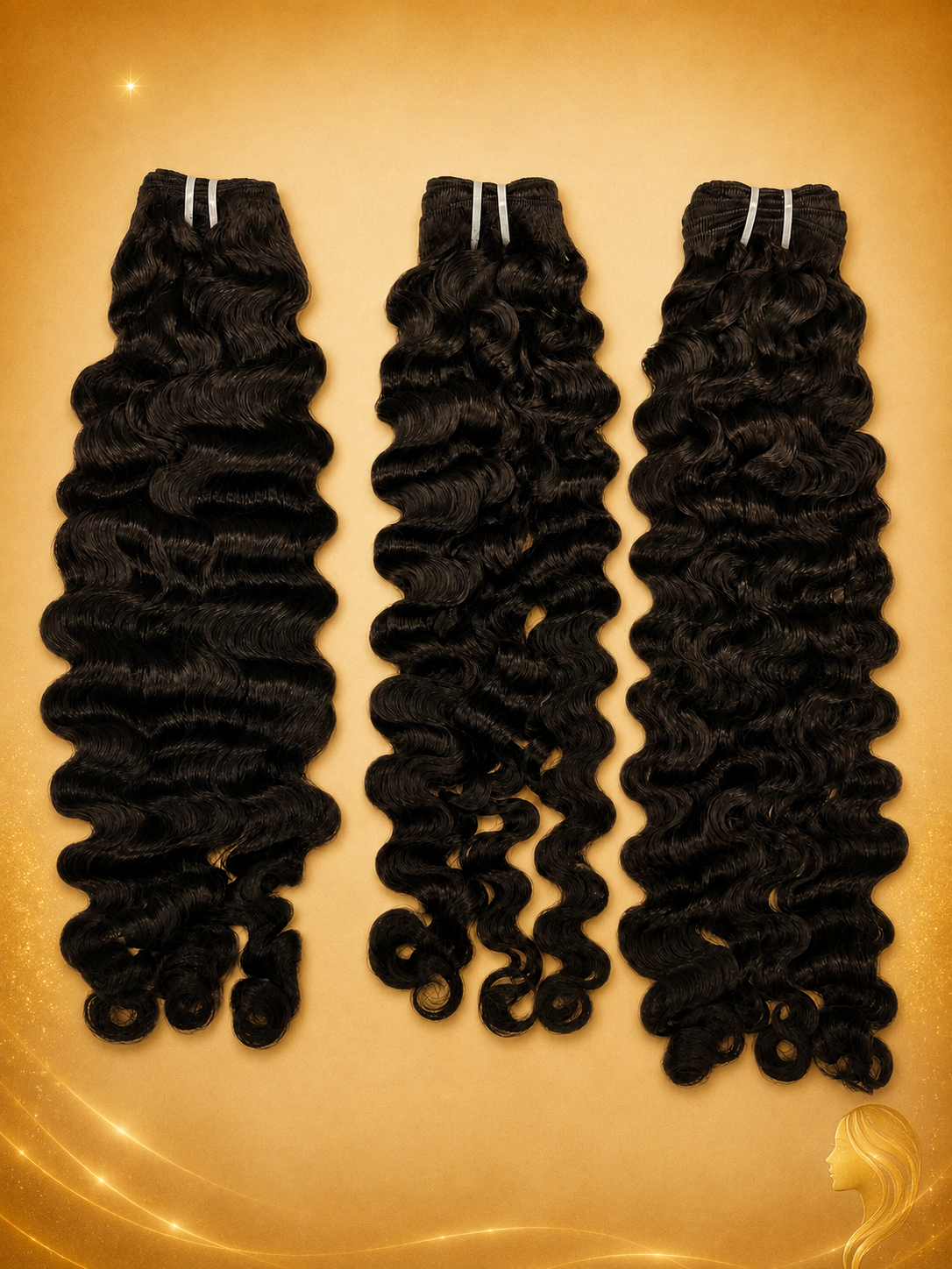 Yava Hair Burmese curl Y-Luxe Hair 3pcs bundle Extensions