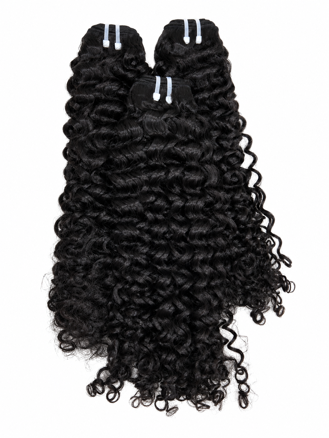 Yava Hair Y-Luxe Hair Curly Texture Human Hair Extensions 3 Bundles