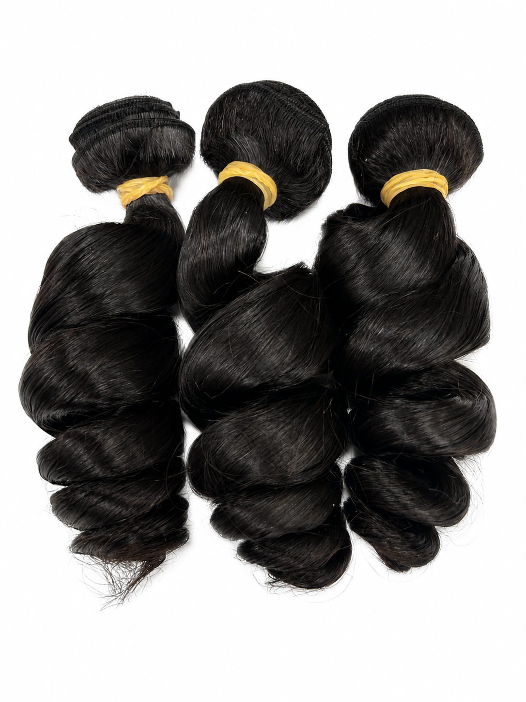 Yava Hair Y-Luxe Hair 3pcs bundle Extensions Premium Loosewave Human Hair