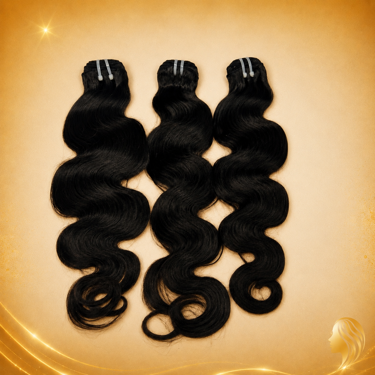 Yava Hair Y-Luxe Hair Brazilian Bodywave Human Hair 3 Bundles