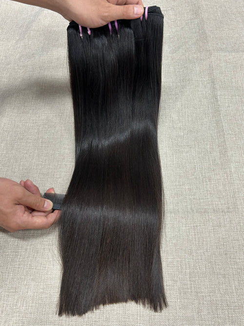 Yava Hair Y-Prime Raw Hair Longevity Straight Bundle 3 Bundles