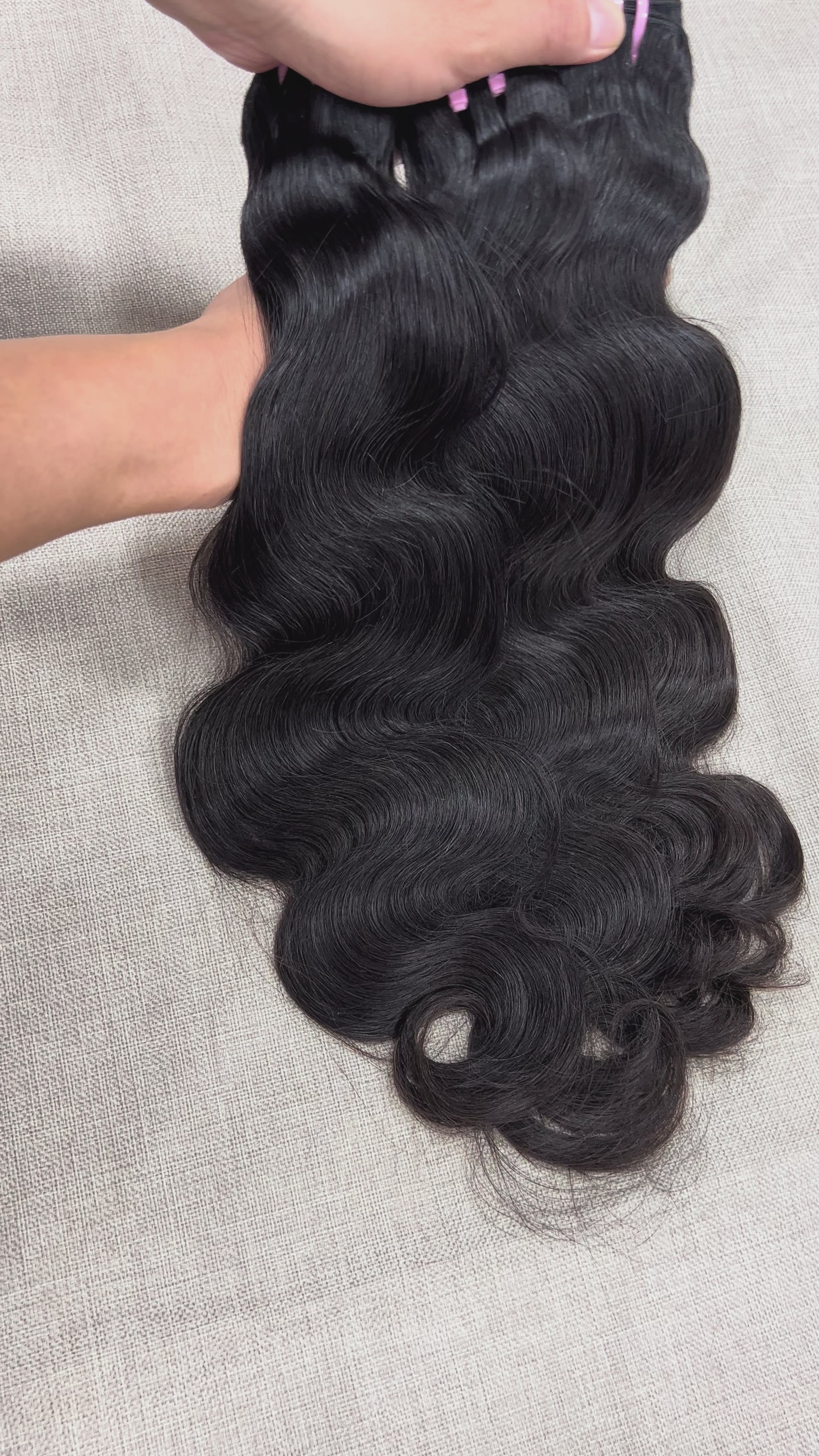 Yava Hair Younger Donor Y-Prime Raw Hair 3 Bundles Durable Bodywave Bundle Weave