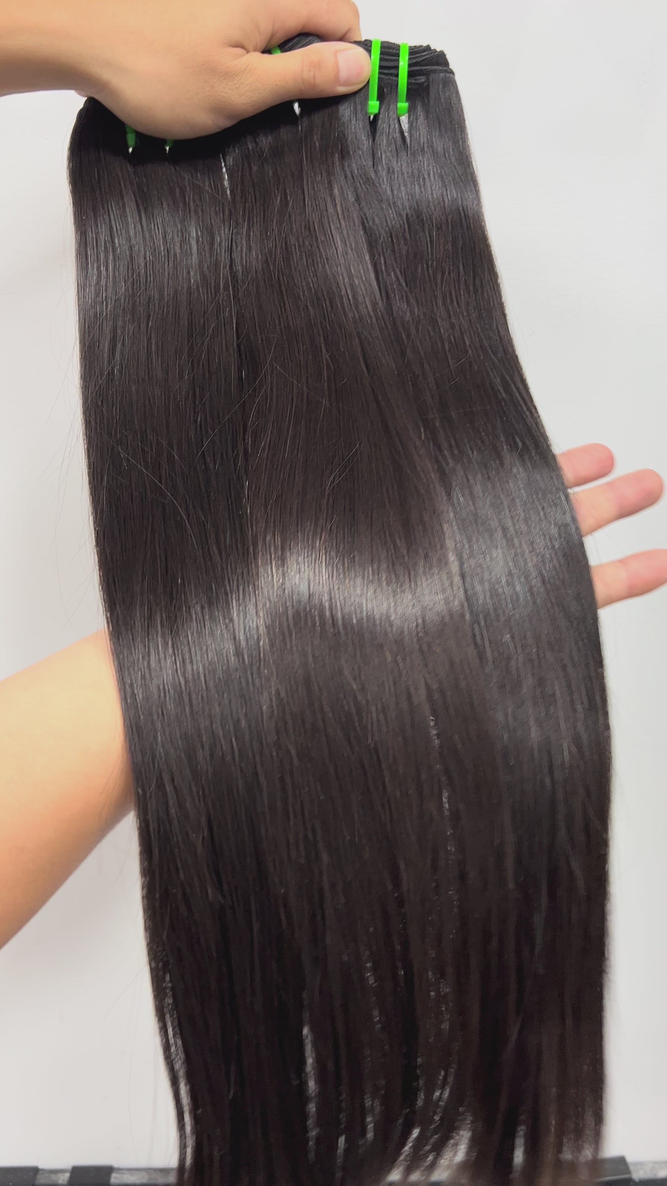 Yava Hair Y-Luxury Vietnam Hair Straight weave 3 Bundles