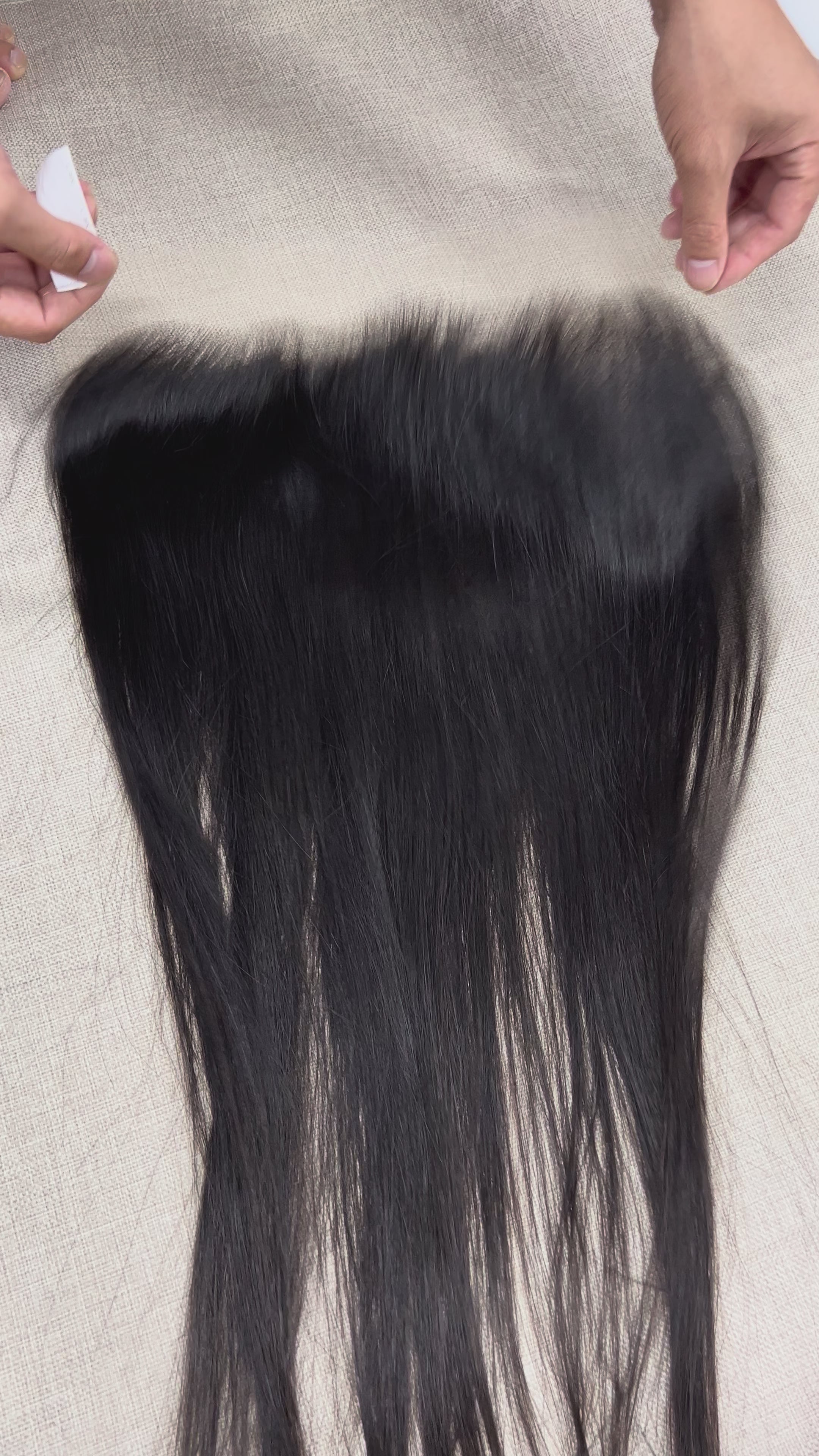 Yava Hair Y-Prime Raw Hair 13x4,3x6 Frontal Longevity Straight 4x4, 5x5, 6x6 Clousure