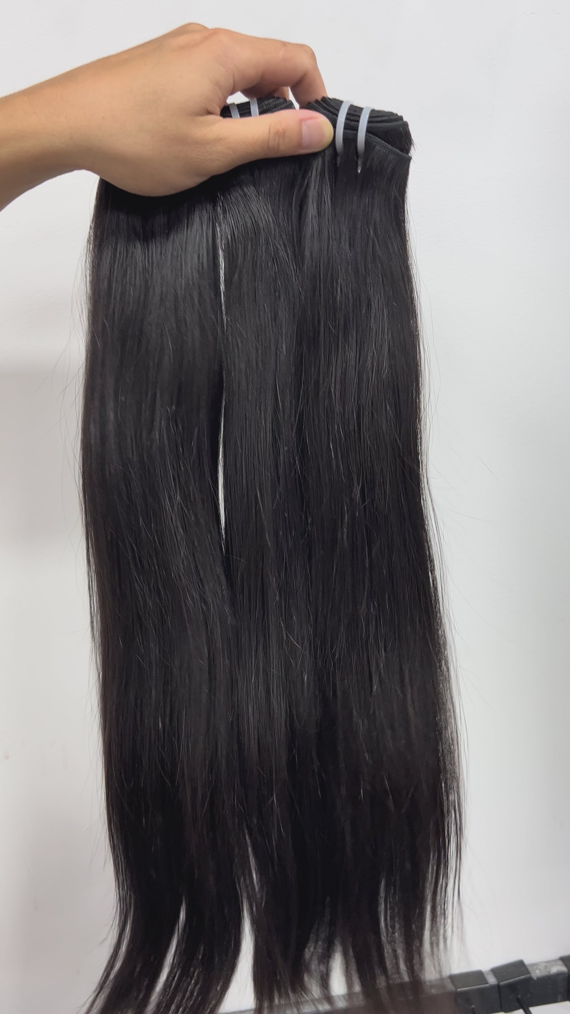 Yava Hair Y-Luxe Hair 3 Bundles Silky Straight Human Hair Extensions