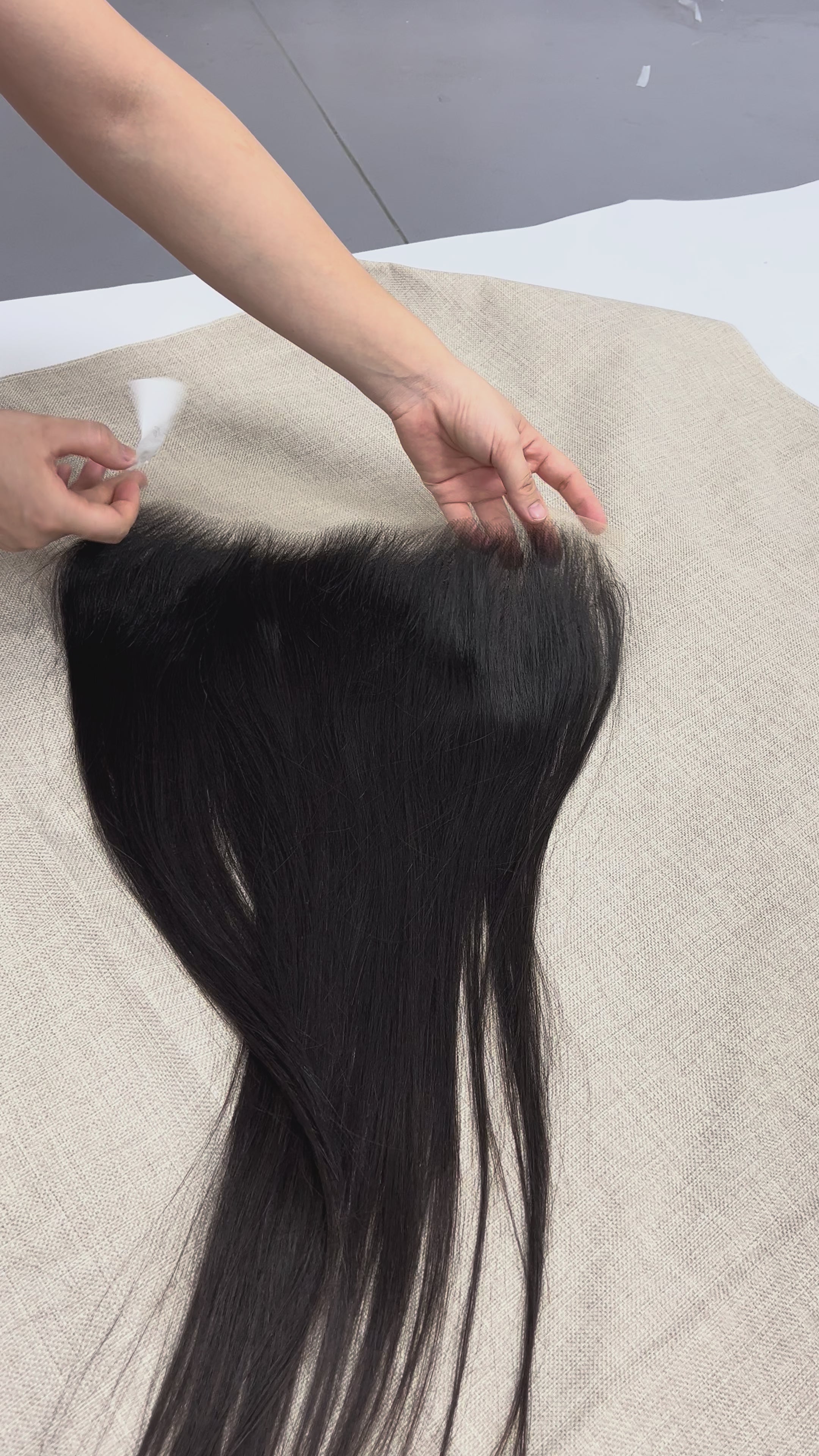 Yava Hair Y-Prime Raw Hair 13x4,3x6 Frontal Longevity Straight 4x4, 5x5, 6x6 Clousure