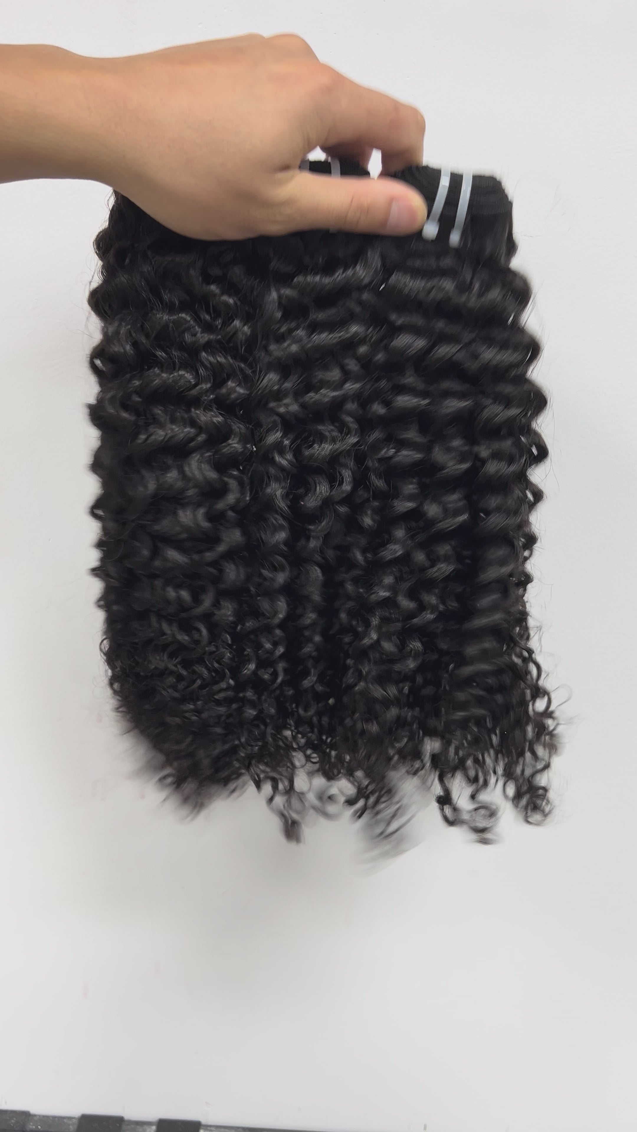 Yava Hair Y-Luxe Hair Curly Texture Human Hair Extensions 3 Bundles